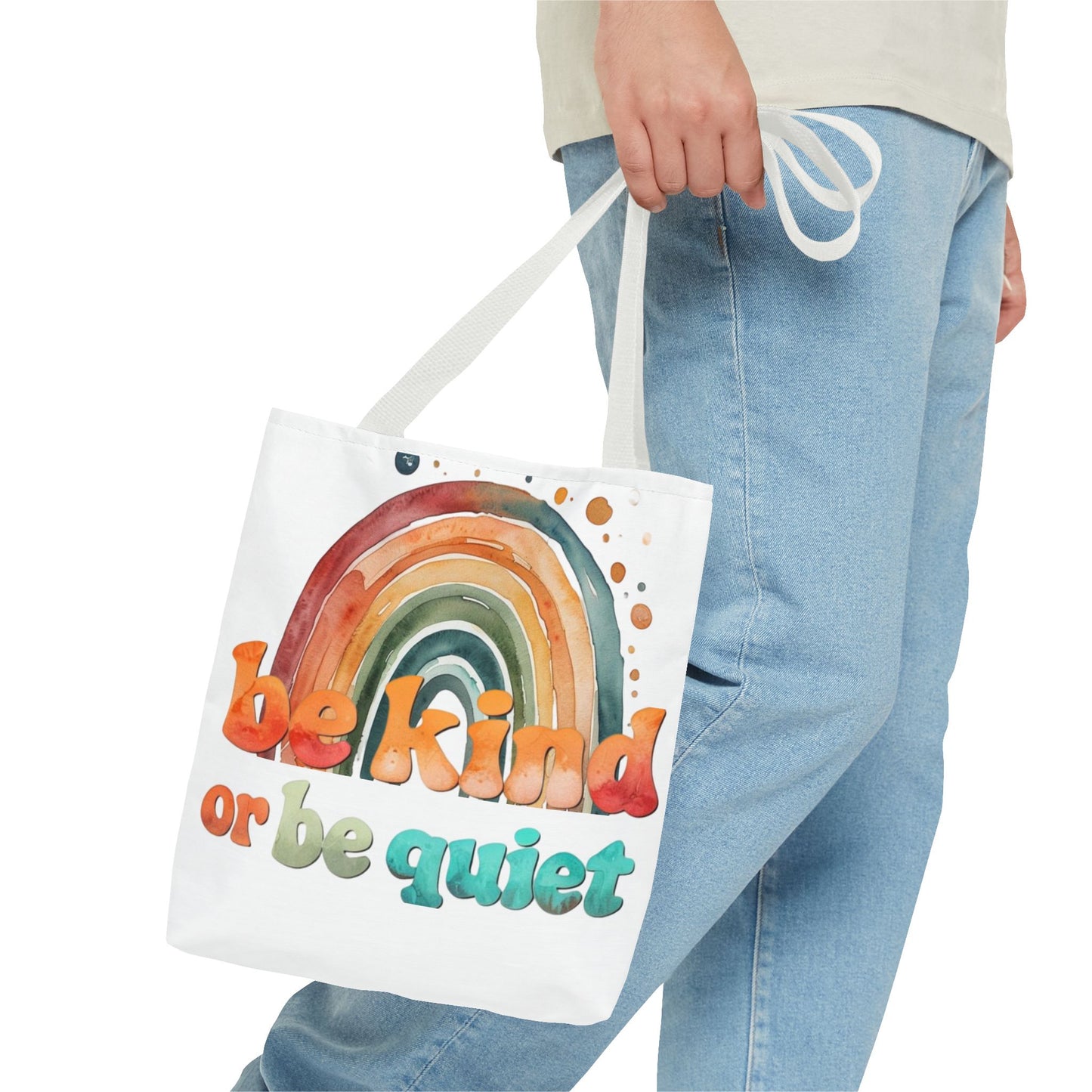 Be kind or Be Quiet! Tote Bag