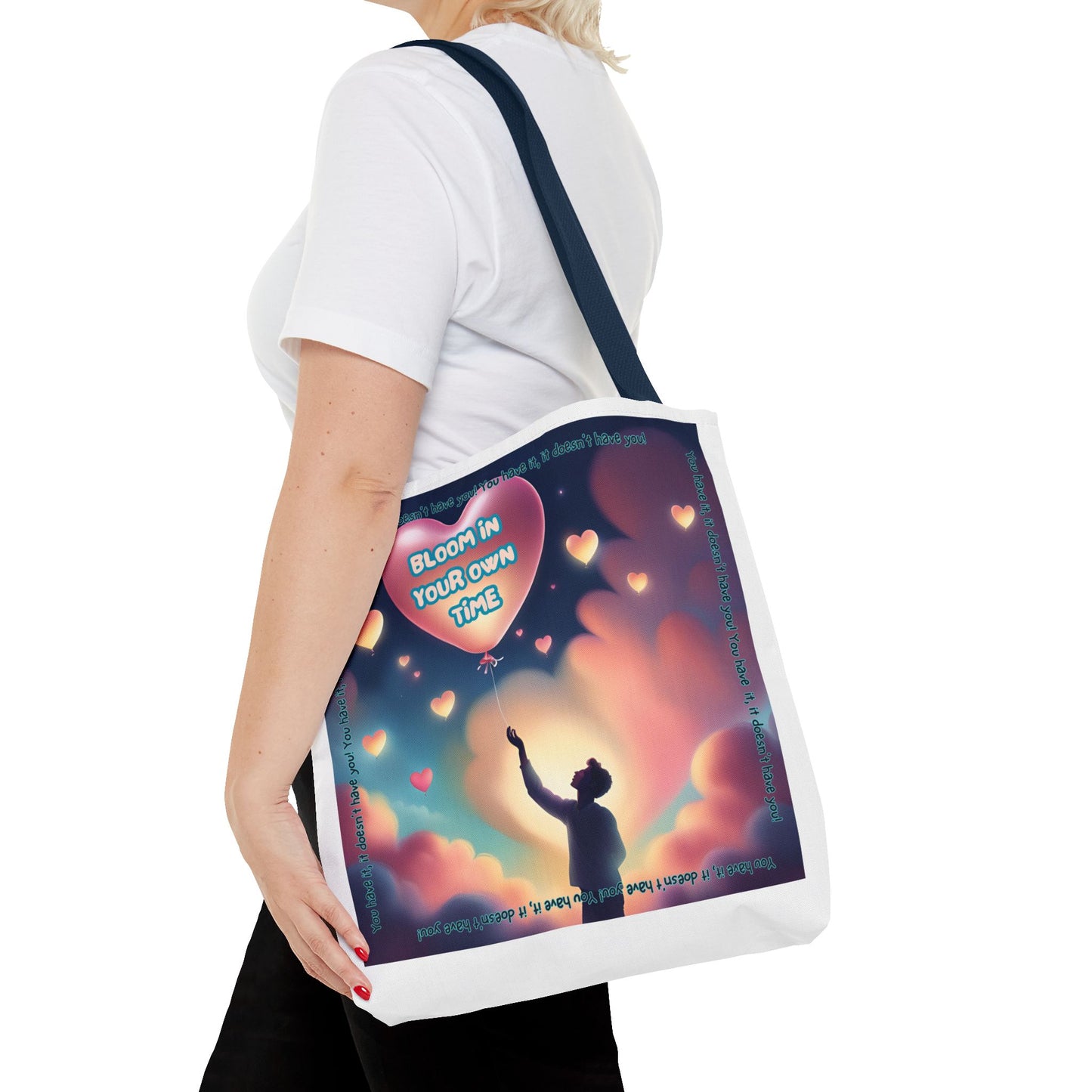 Bloom in your Own Time - Tote Bag