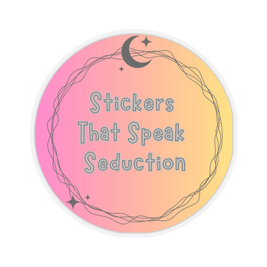 stickers that speak seduction