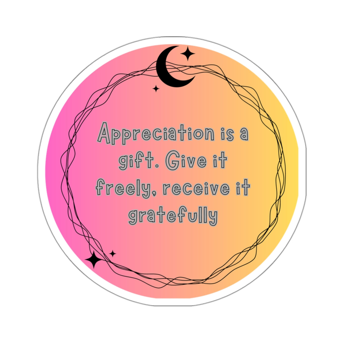 appreciation is a gift