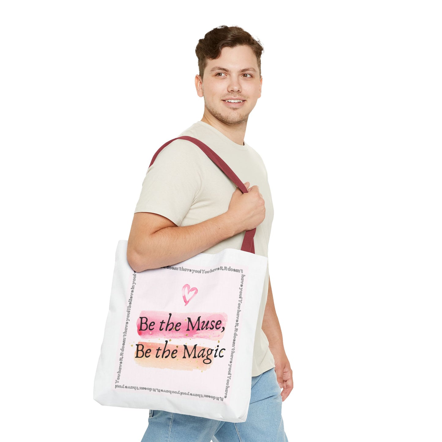 Be the Muse, Be the Magic - Tote Bag