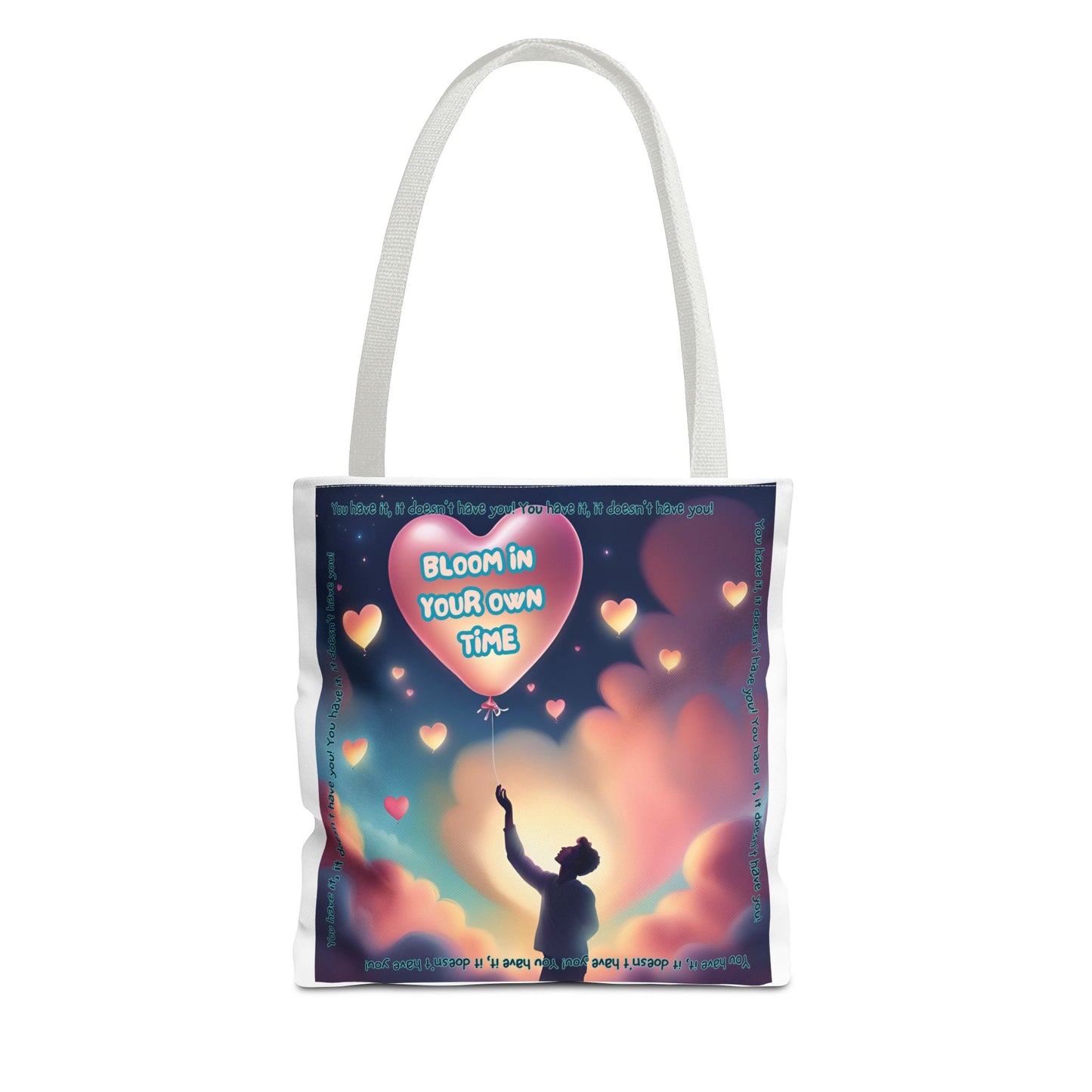 Bloom in your Own Time - Tote Bag