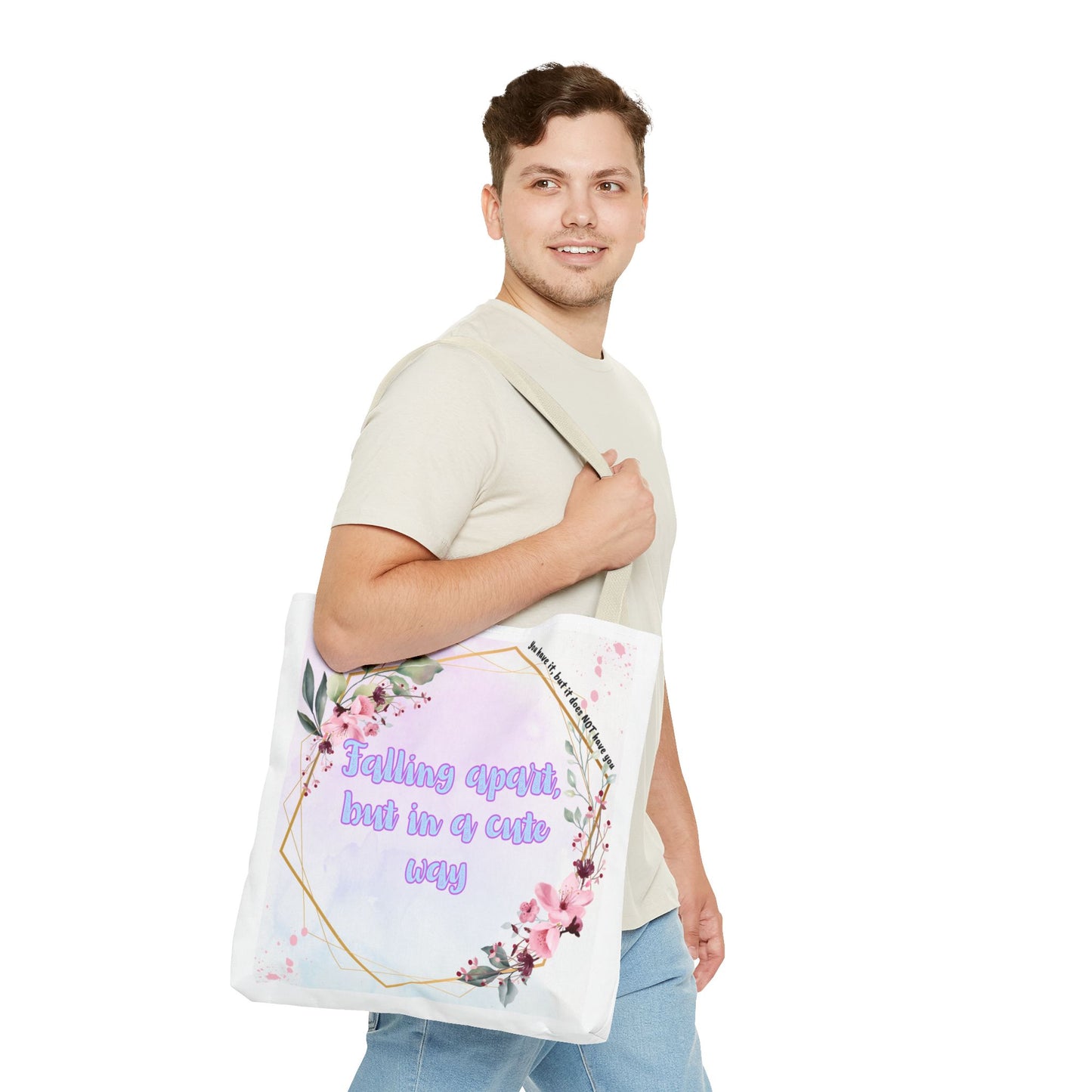 Falling Apart but in a Cute Way! Tote Bag