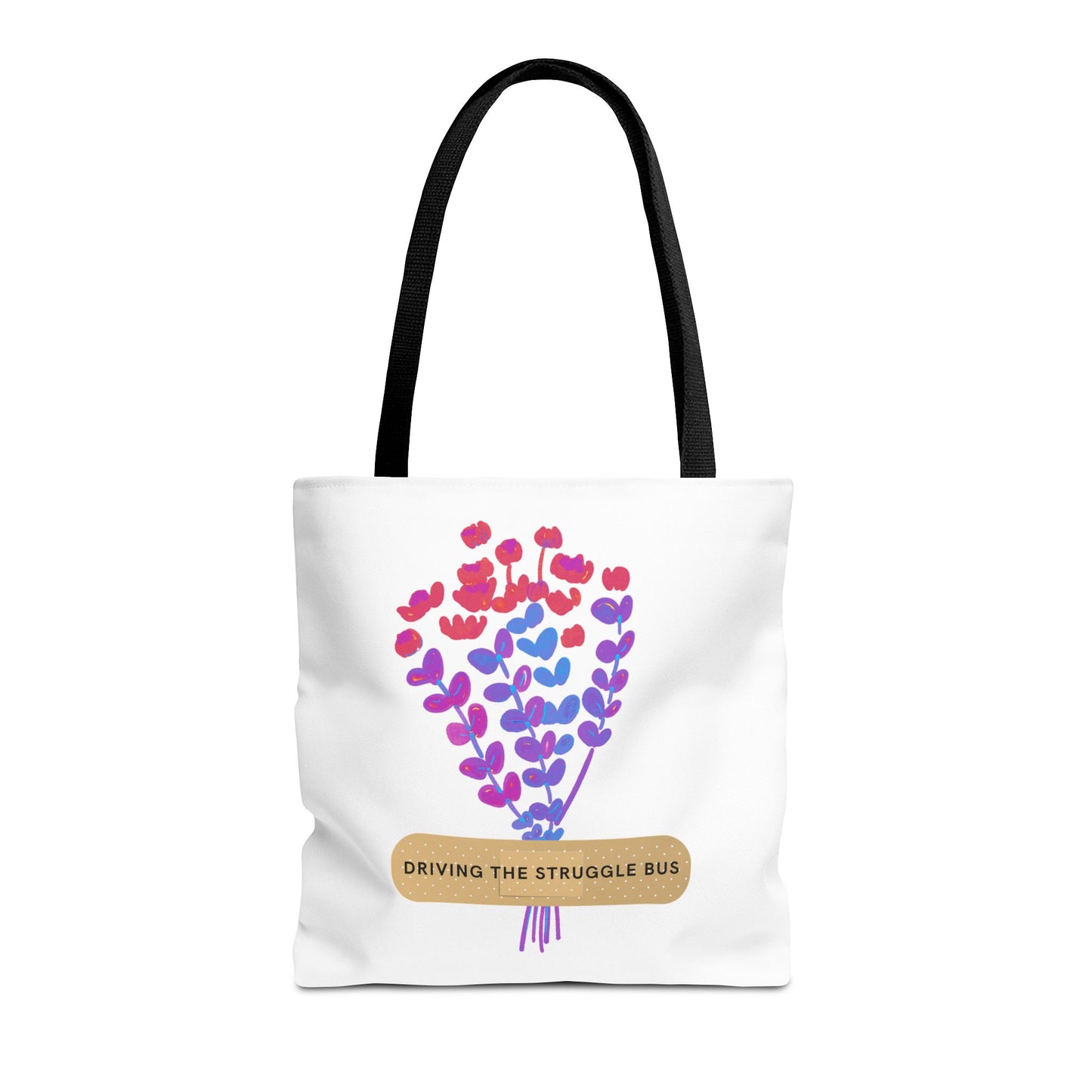 Driving the Struggle Bus Tote Bag