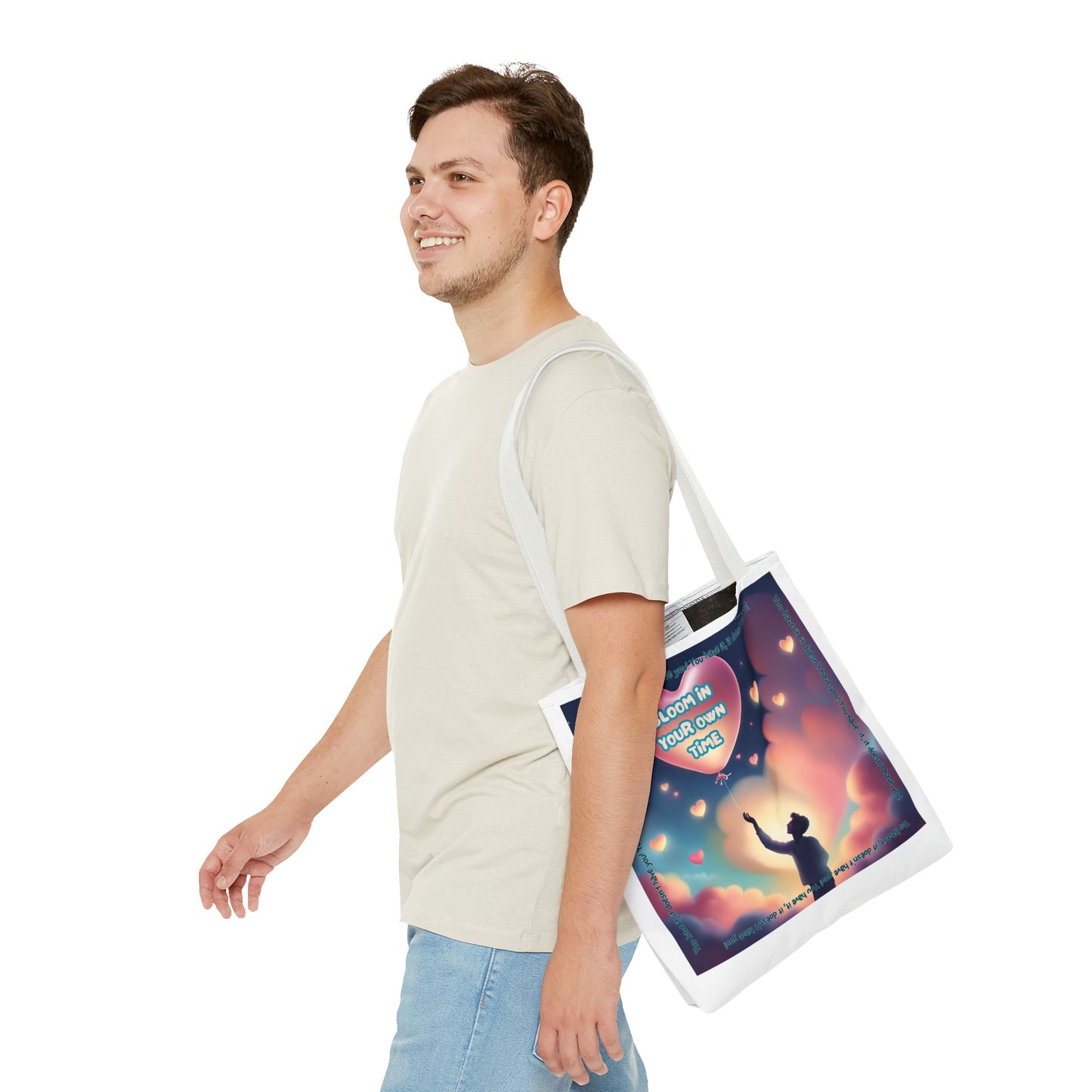 Bloom in your Own Time - Tote Bag