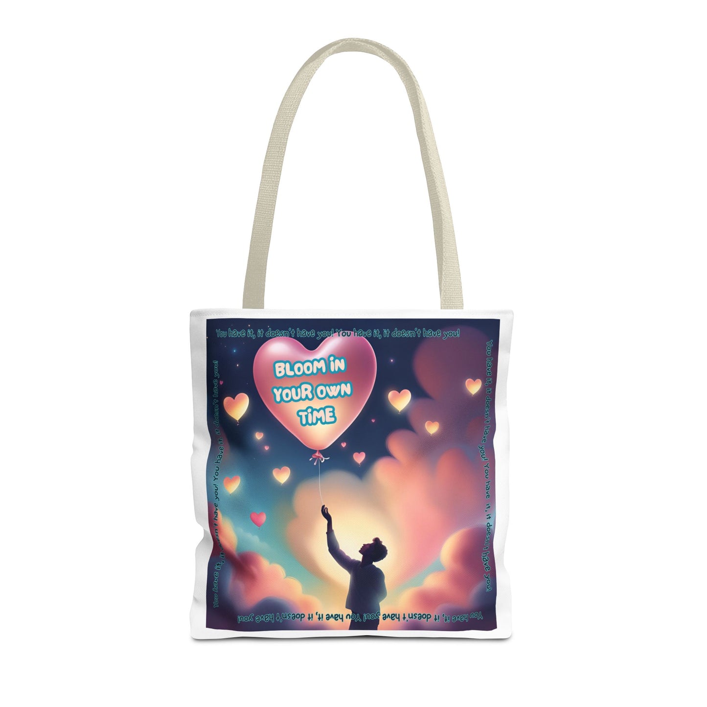 Bloom in your Own Time - Tote Bag