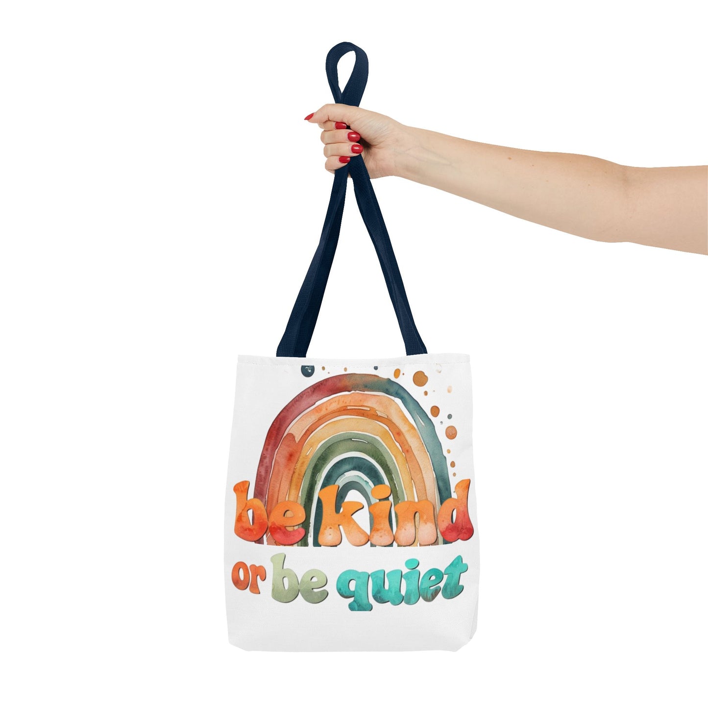 Be kind or Be Quiet! Tote Bag