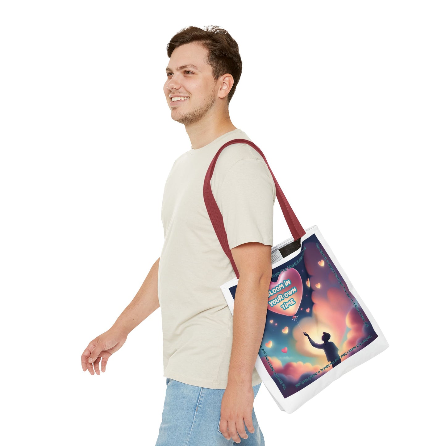 Bloom in your Own Time - Tote Bag