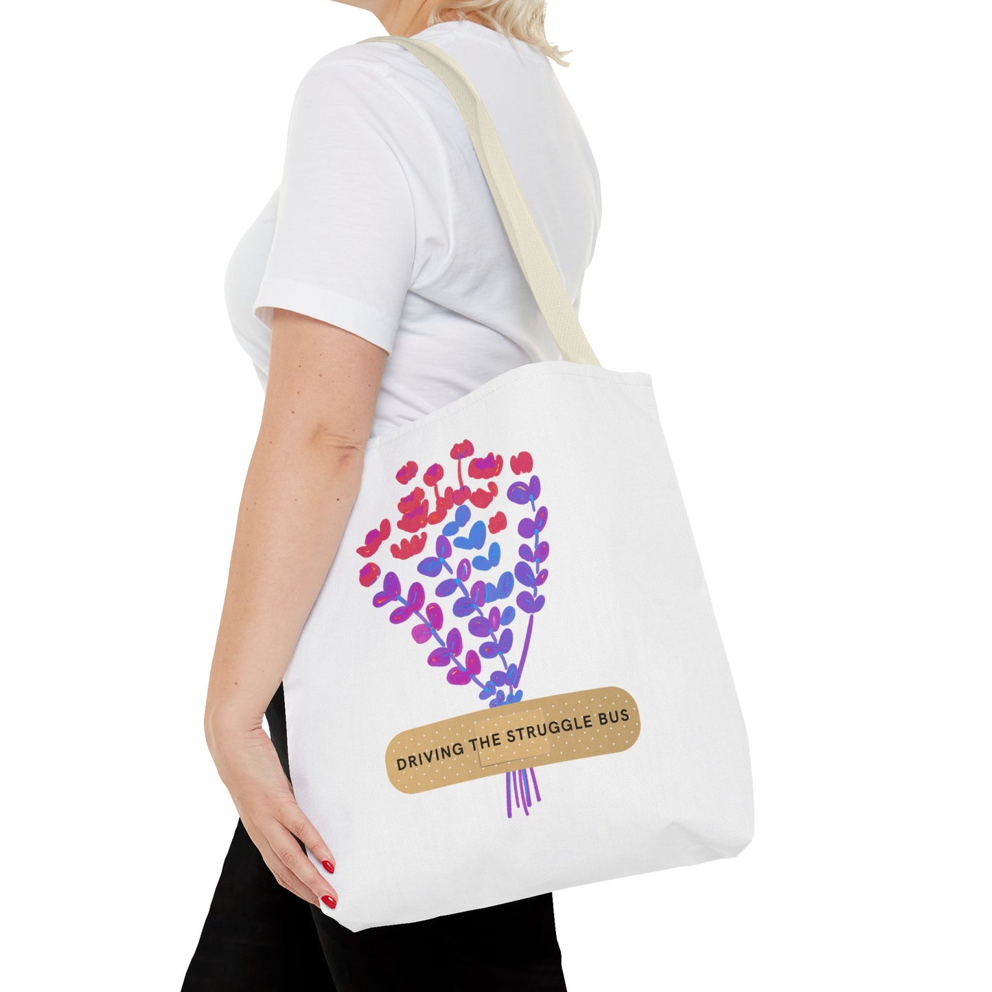 Driving the Struggle Bus Tote Bag