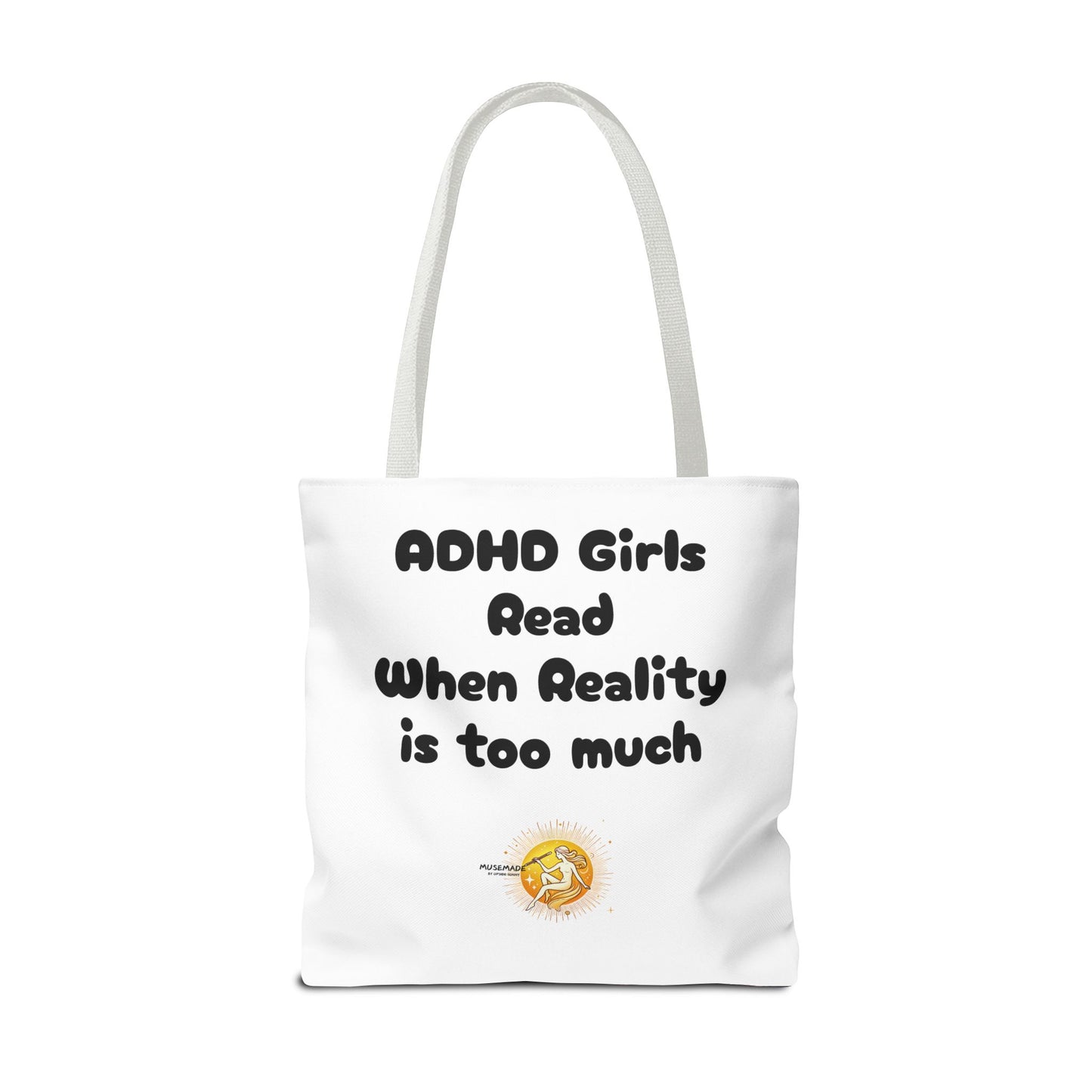 ADHD Girls Read When Reality is too much