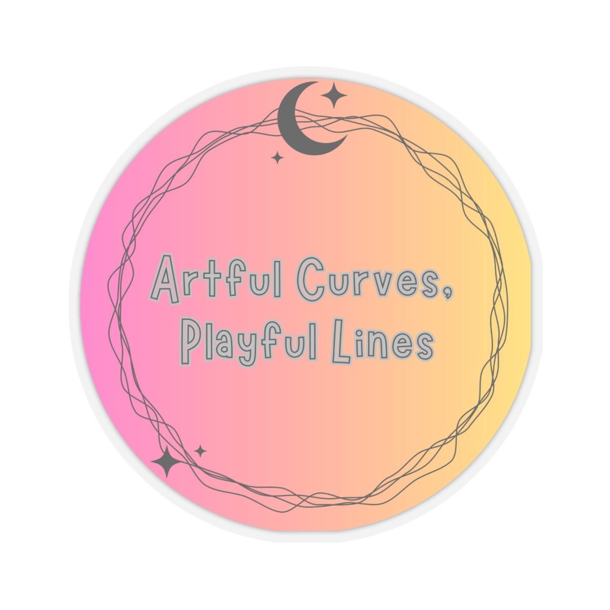 artful curves, playful lines