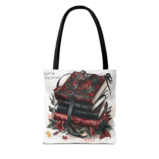 Good Bag for Bad books! Tote Bag