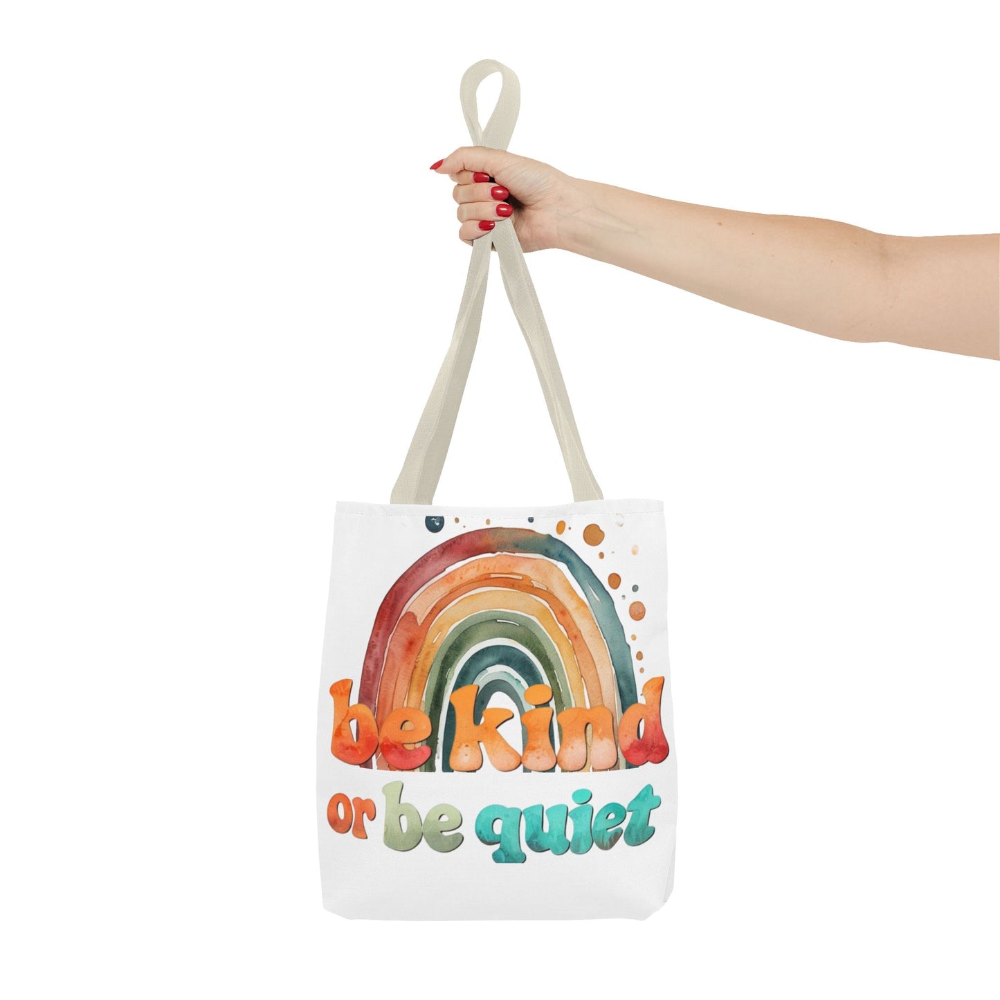 Be kind or Be Quiet! Tote Bag