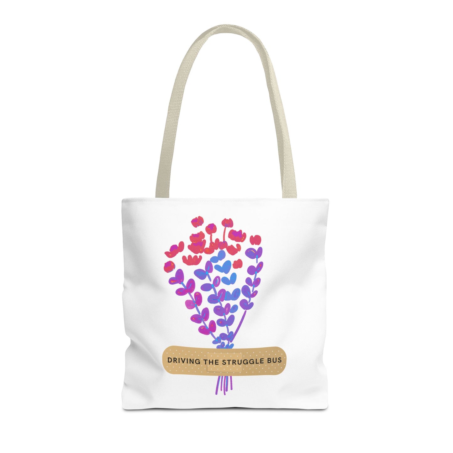 Driving the Struggle Bus Tote Bag