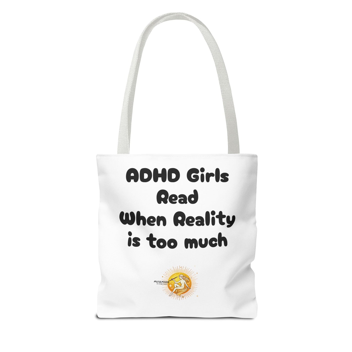 ADHD Girls Read When Reality is too much