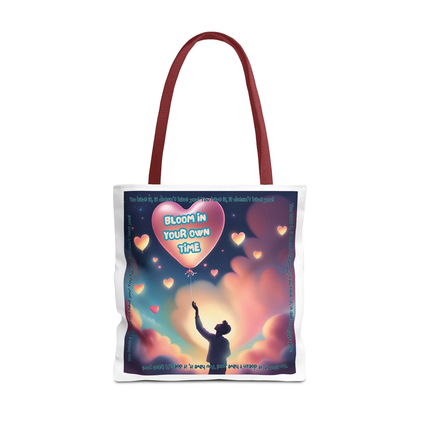 Bloom in your Own Time - Tote Bag