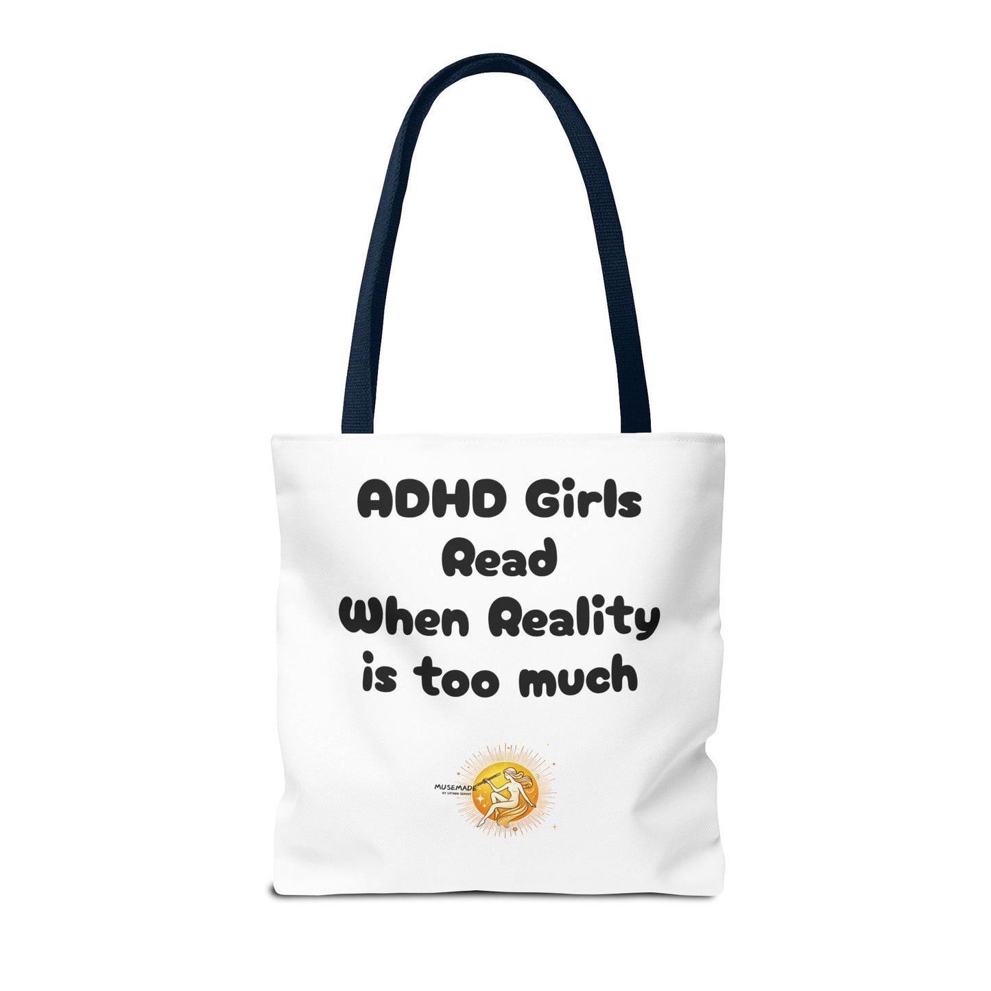 ADHD Girls Read When Reality is too much