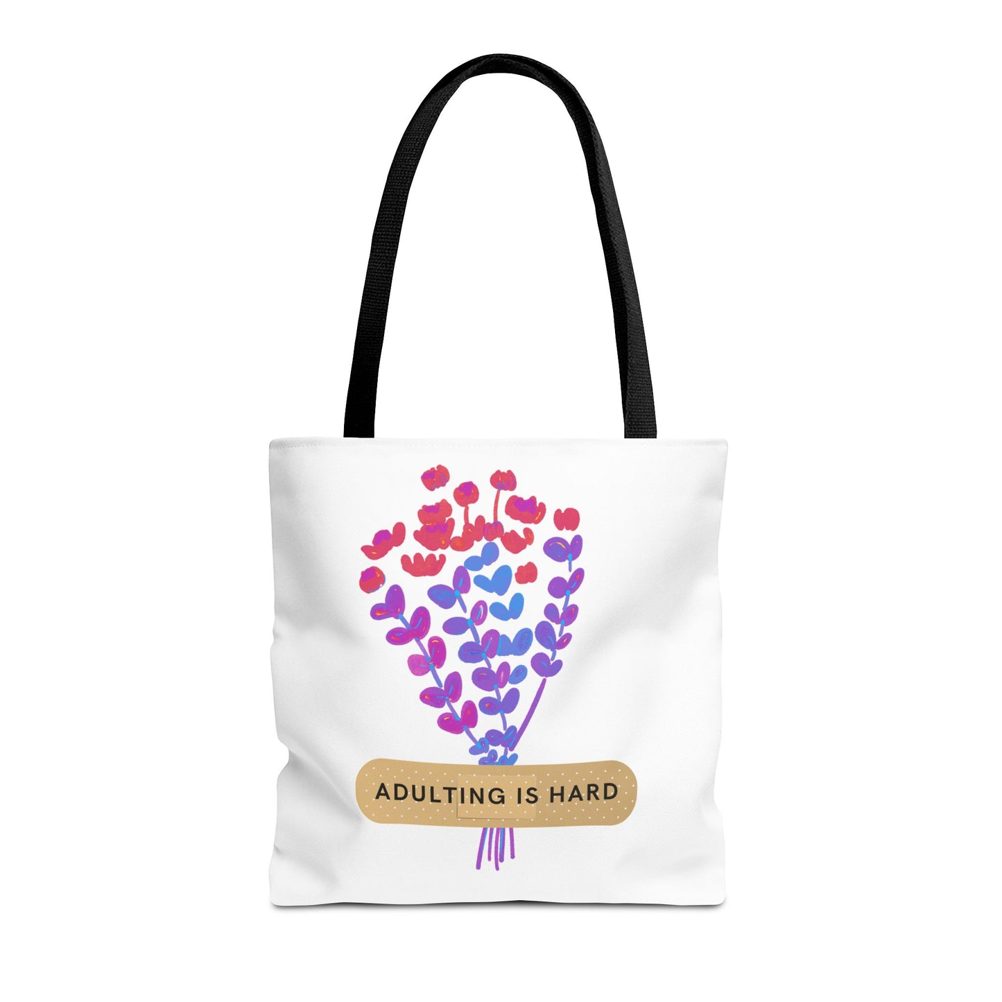 Adulting is Hard Tote Bag