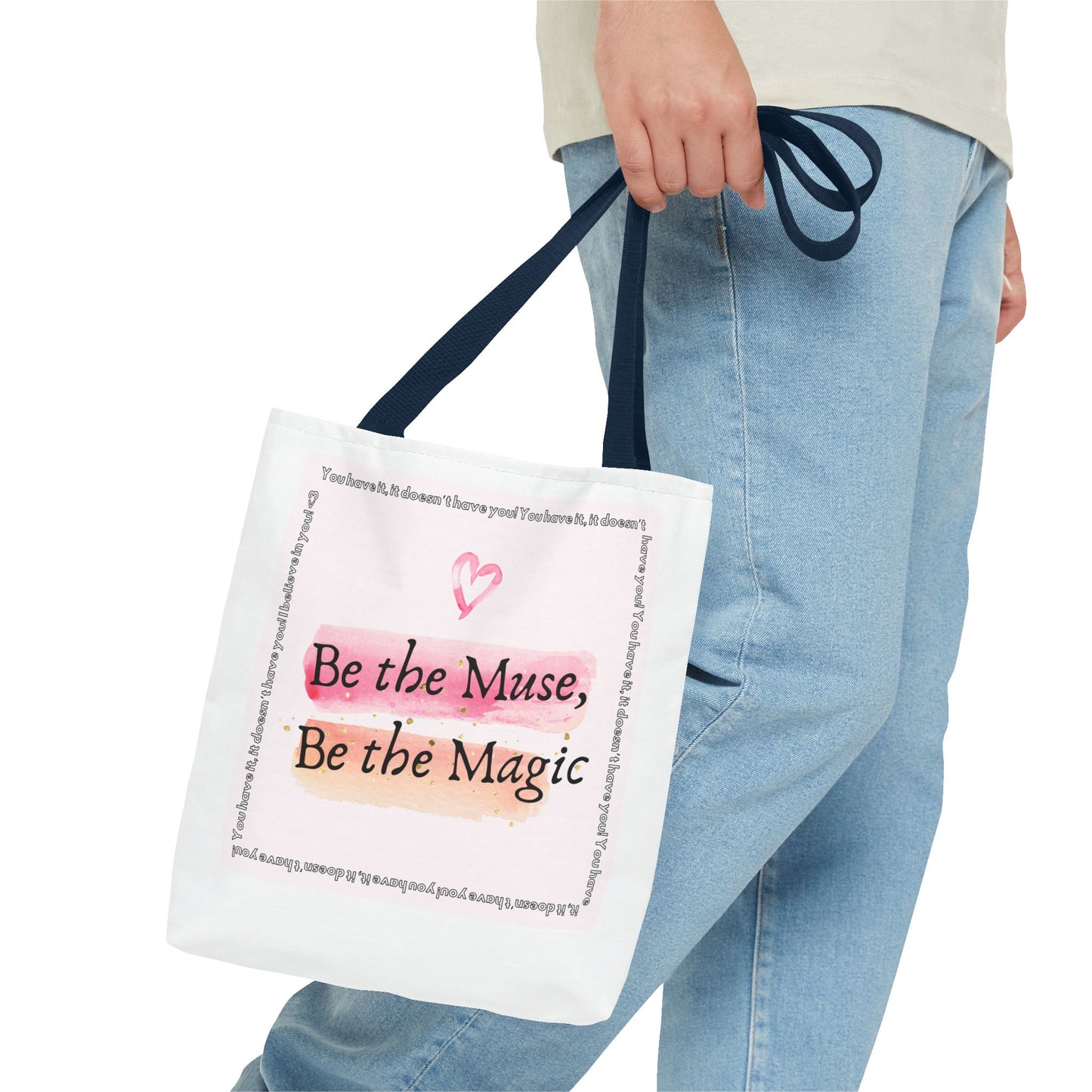 Be the Muse, Be the Magic - Tote Bag