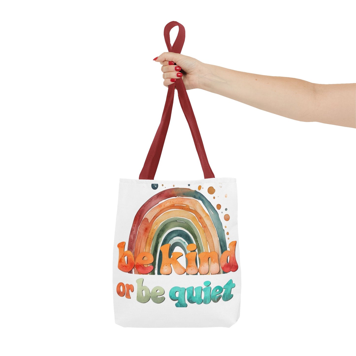 Be kind or Be Quiet! Tote Bag