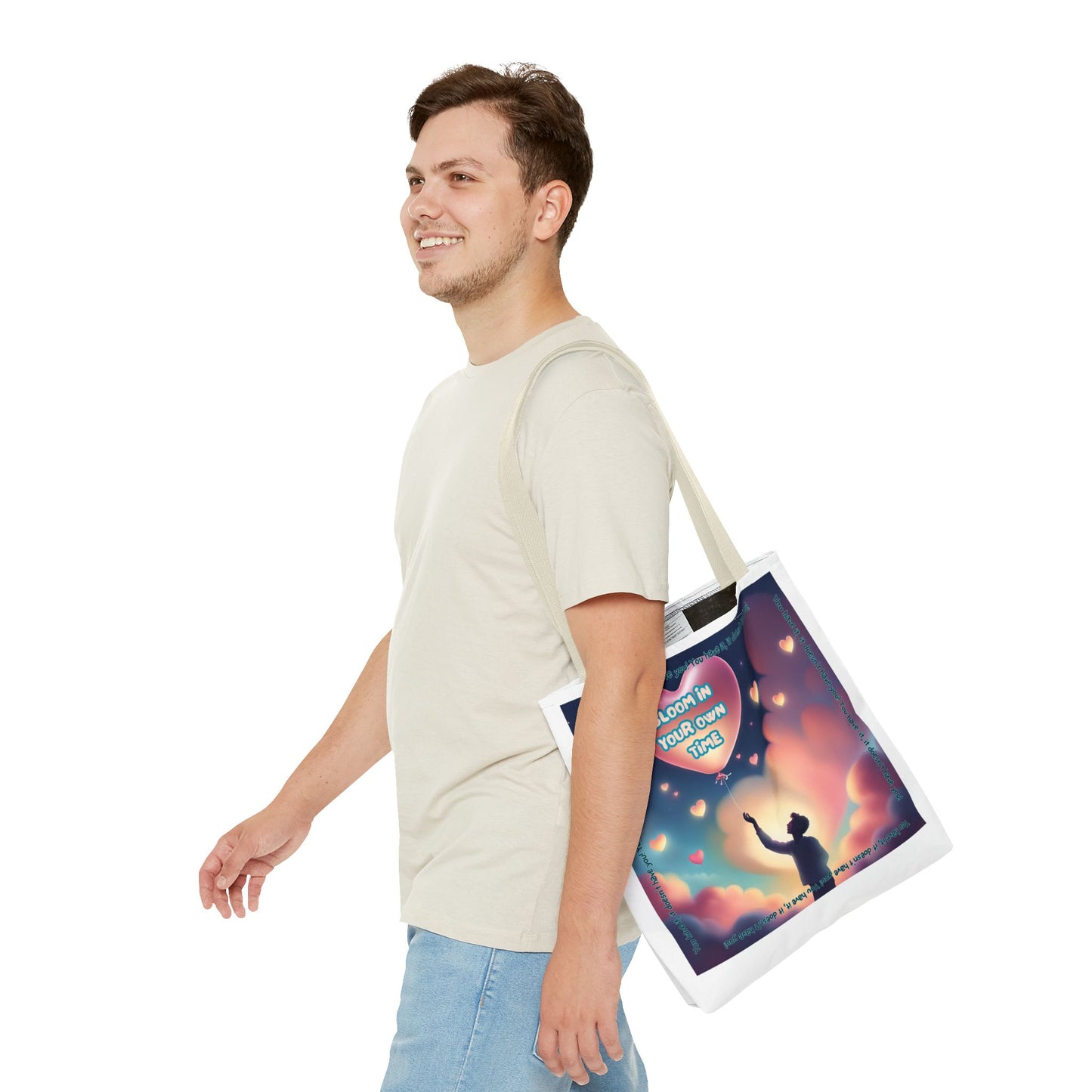 Bloom in your Own Time - Tote Bag