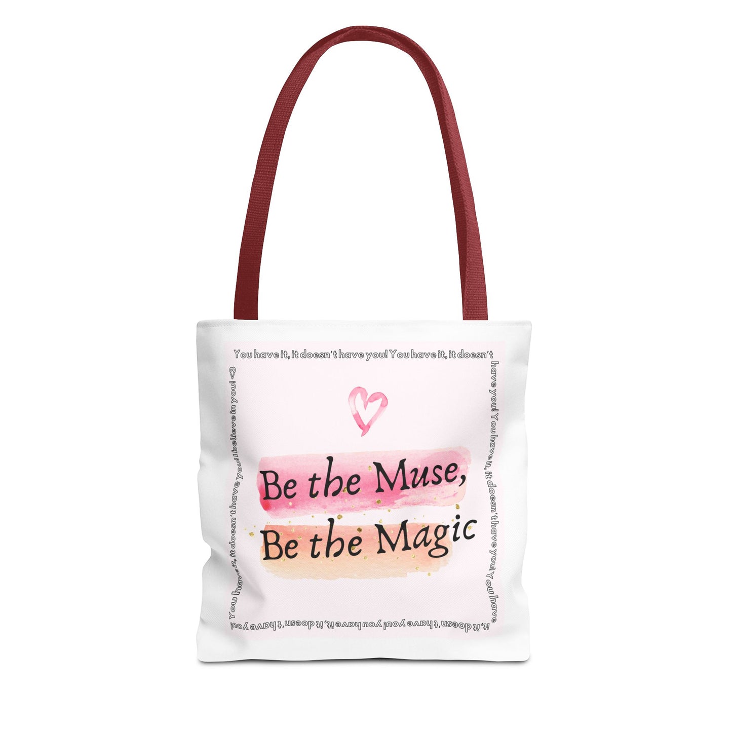 Be the Muse, Be the Magic - Tote Bag