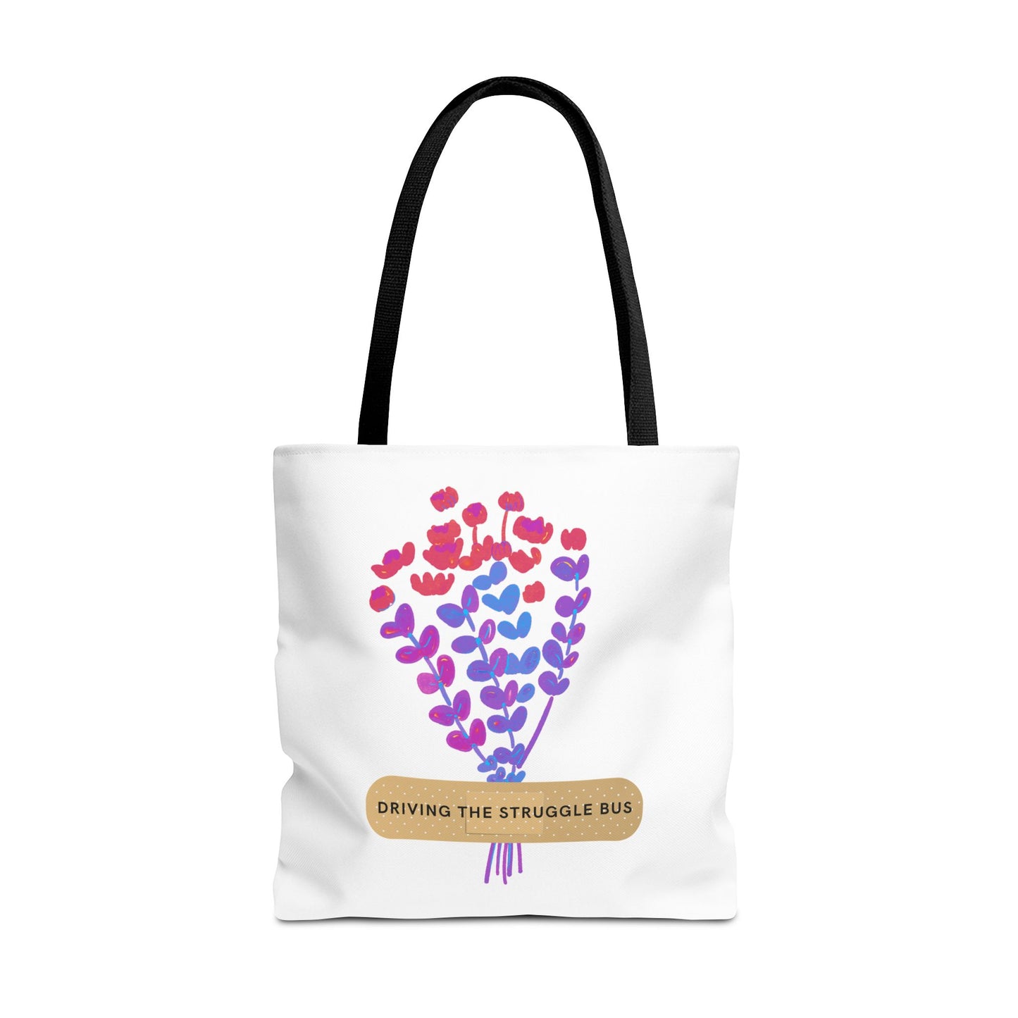 Driving the Struggle Bus Tote Bag