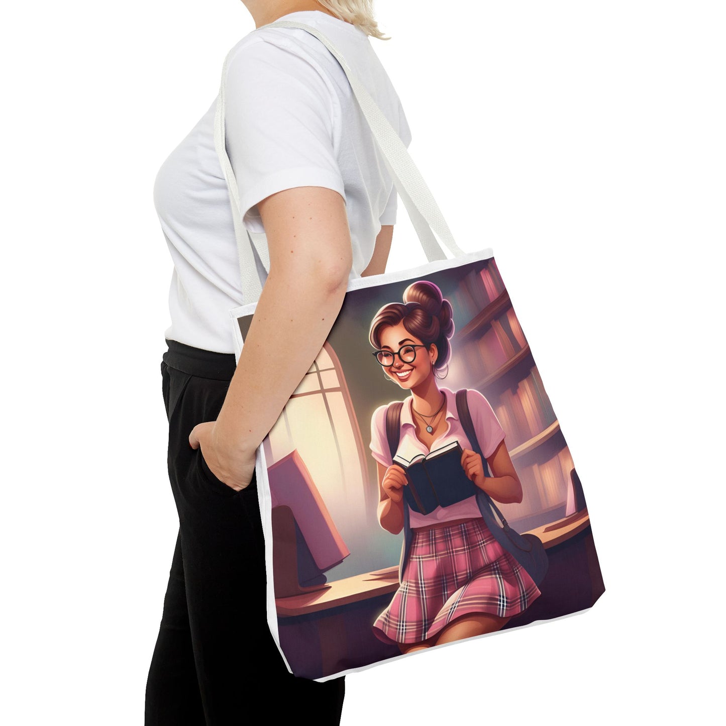 Disassociating 1 page at a time! Tote Bag