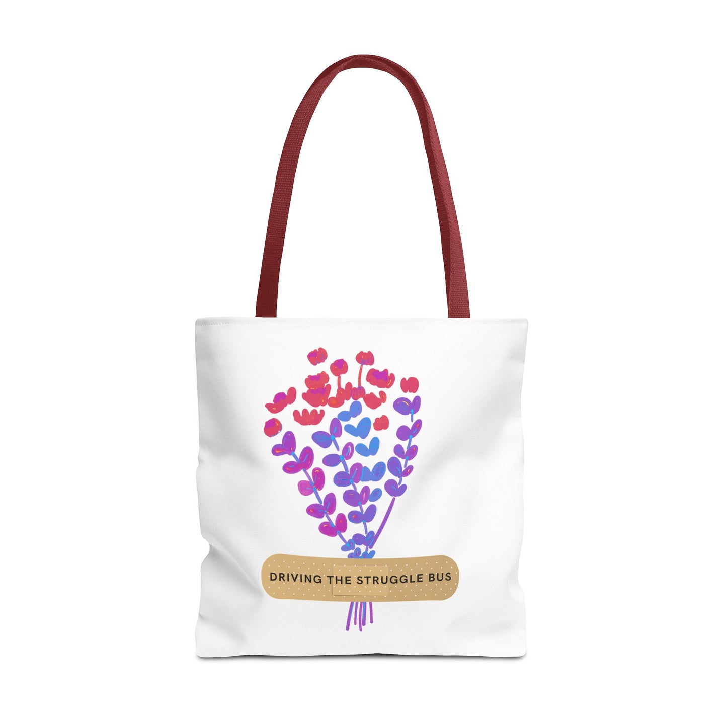 Driving the Struggle Bus Tote Bag