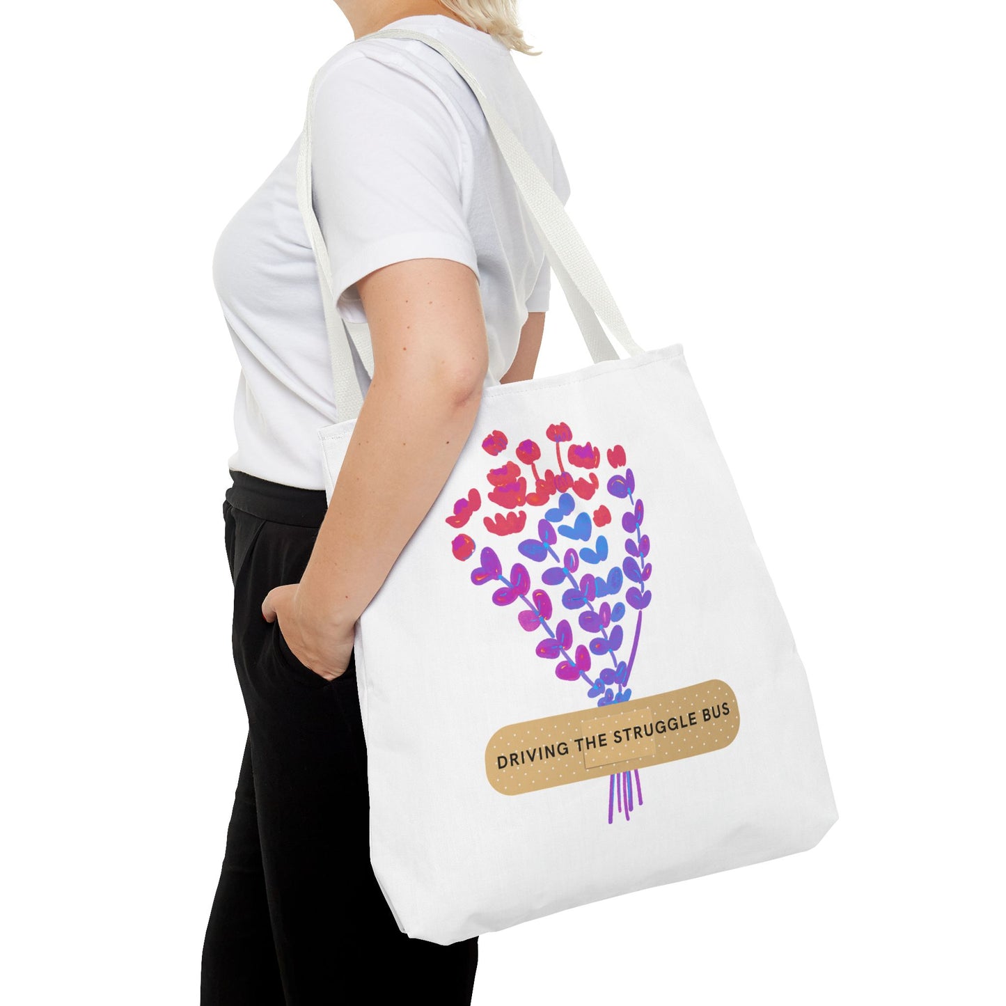 Driving the Struggle Bus Tote Bag