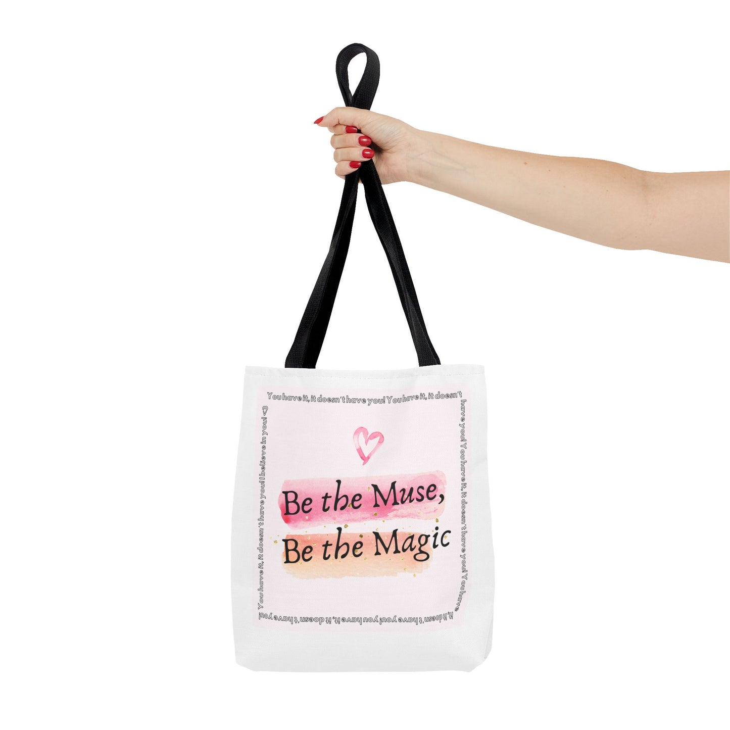 Be the Muse, Be the Magic - Tote Bag