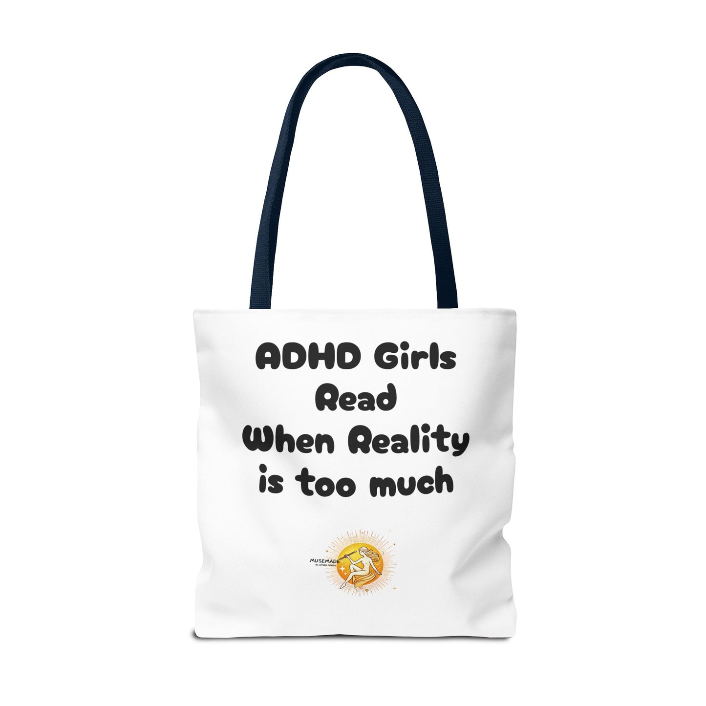 ADHD Girls Read When Reality is too much