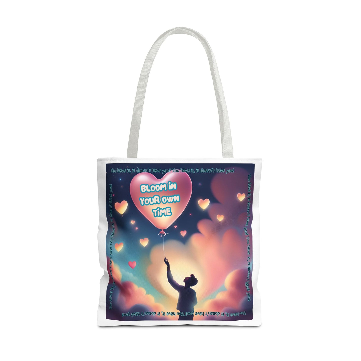 Bloom in your Own Time - Tote Bag