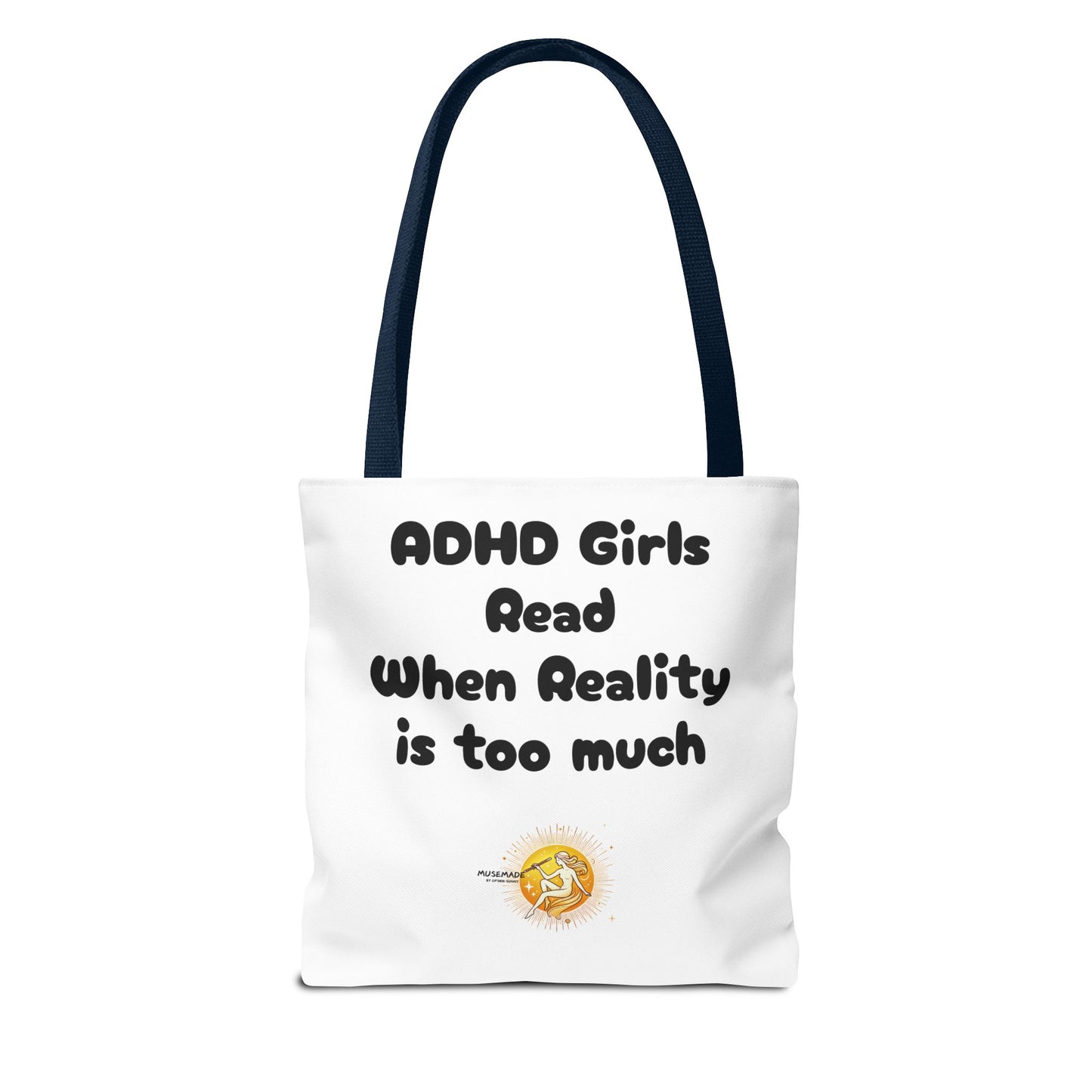 ADHD Girls Read When Reality is too much