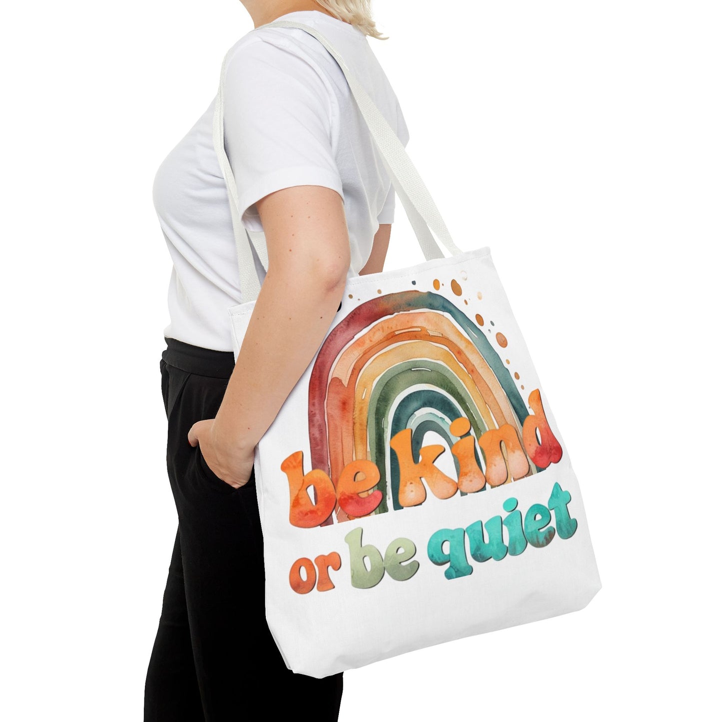 Be kind or Be Quiet! Tote Bag