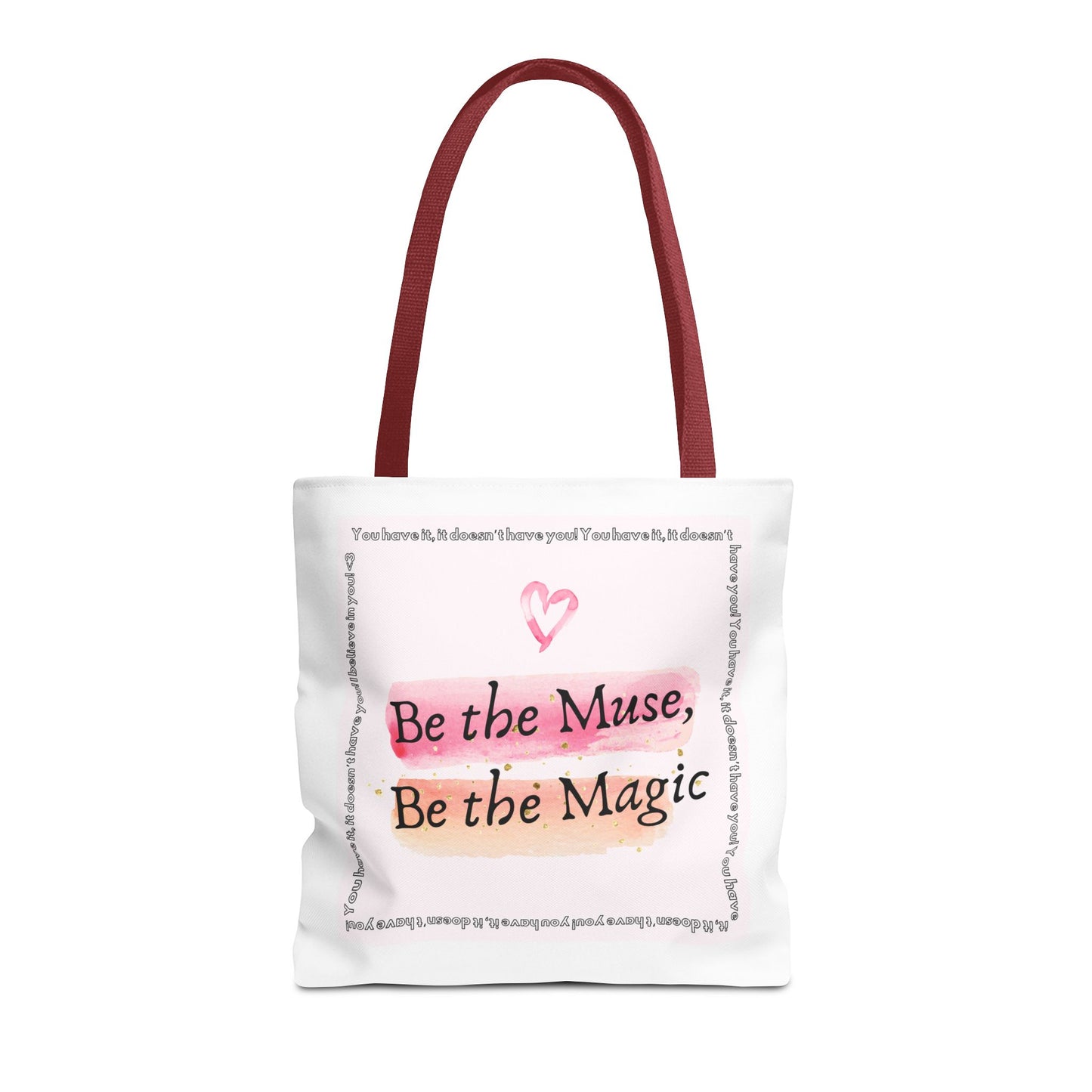 Be the Muse, Be the Magic - Tote Bag