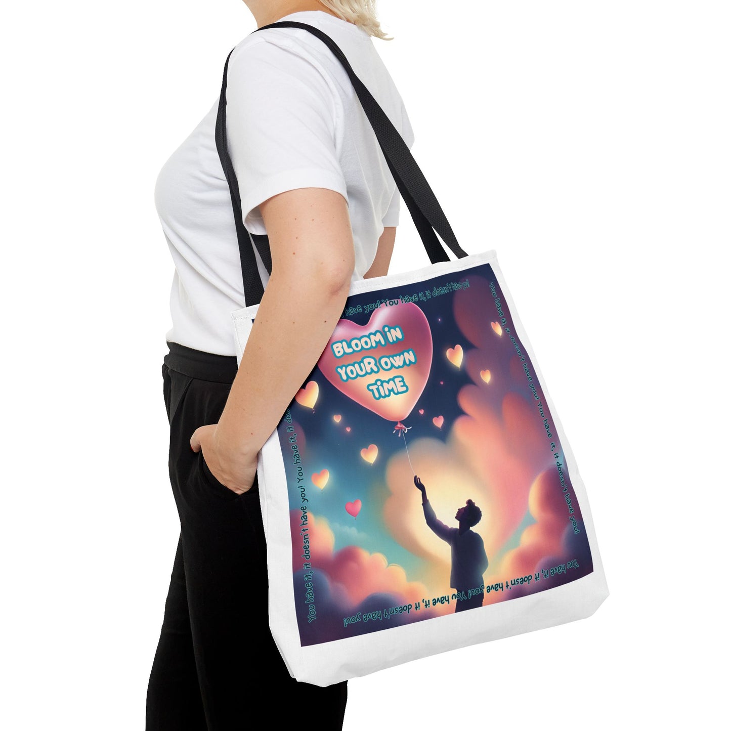 Bloom in your Own Time - Tote Bag