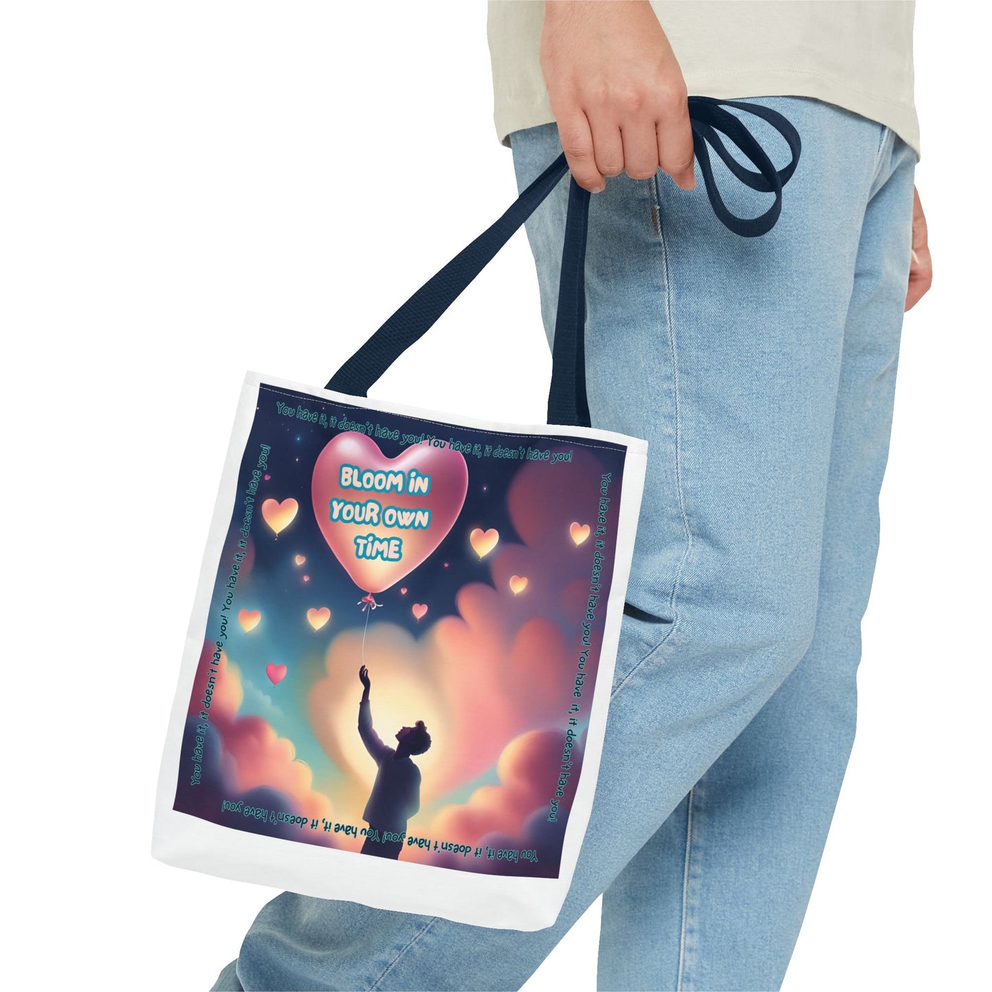 Bloom in your Own Time - Tote Bag