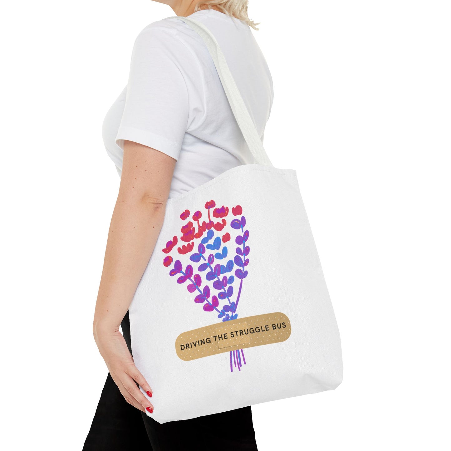 Driving the Struggle Bus Tote Bag