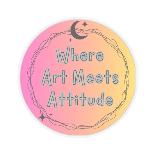 Where art meets attitude