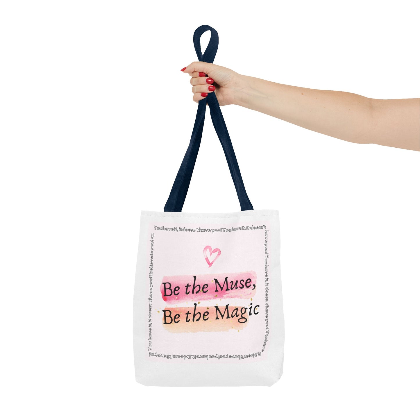 Be the Muse, Be the Magic - Tote Bag