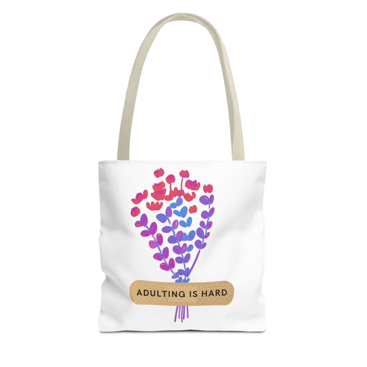 Adulting is Hard Tote Bag