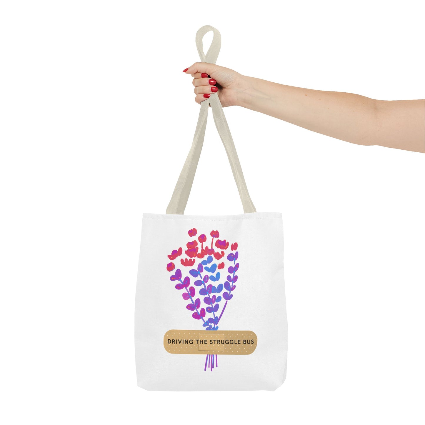 Driving the Struggle Bus Tote Bag