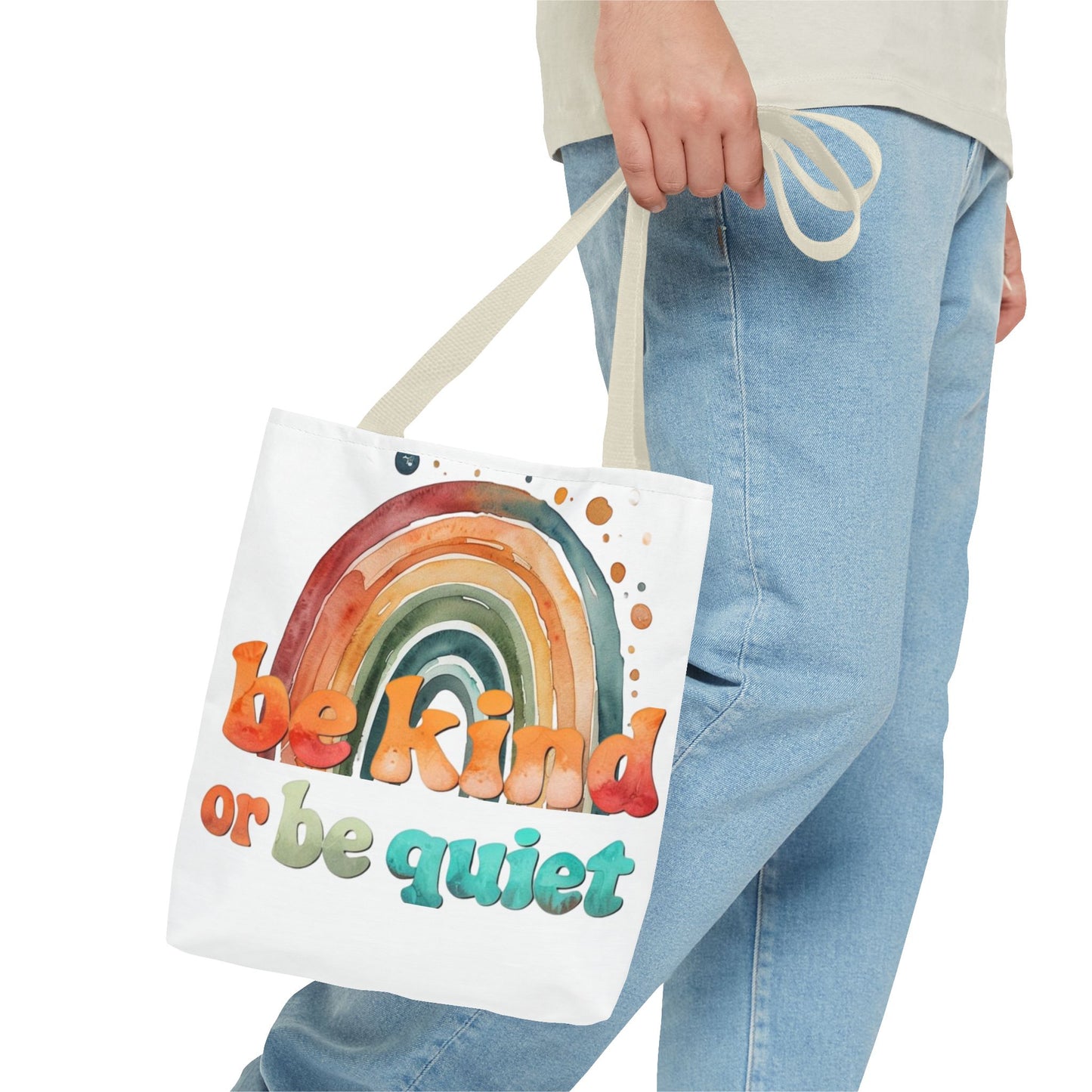 Be kind or Be Quiet! Tote Bag