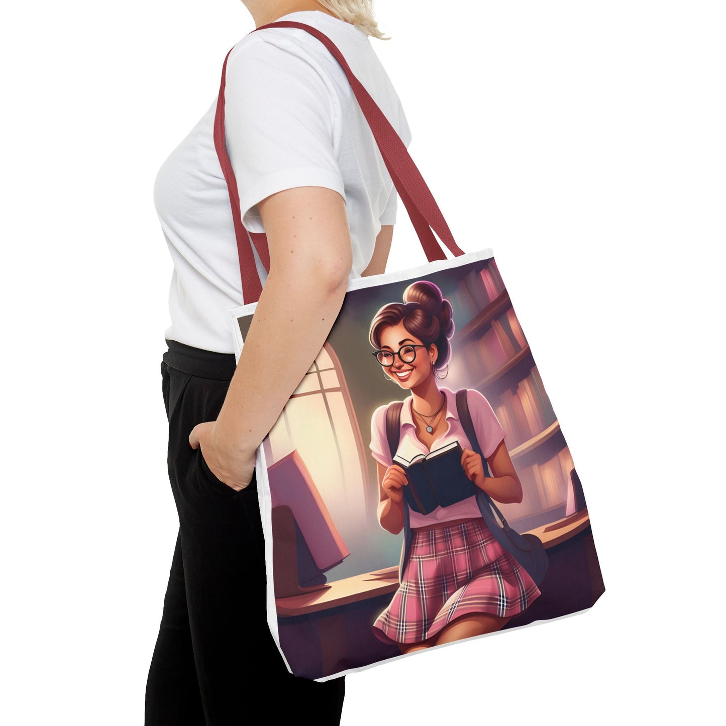 Disassociating 1 page at a time! Tote Bag