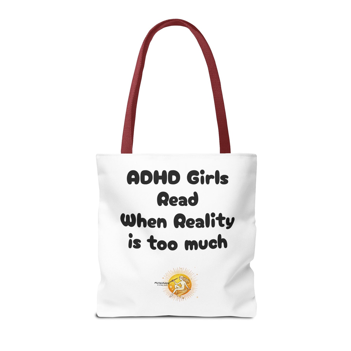 ADHD Girls Read When Reality is too much