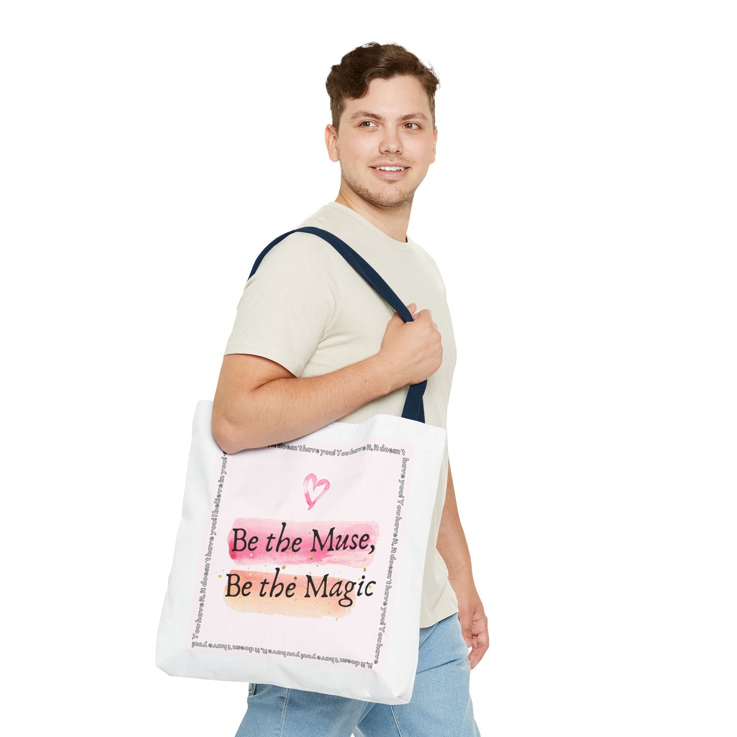 Be the Muse, Be the Magic - Tote Bag