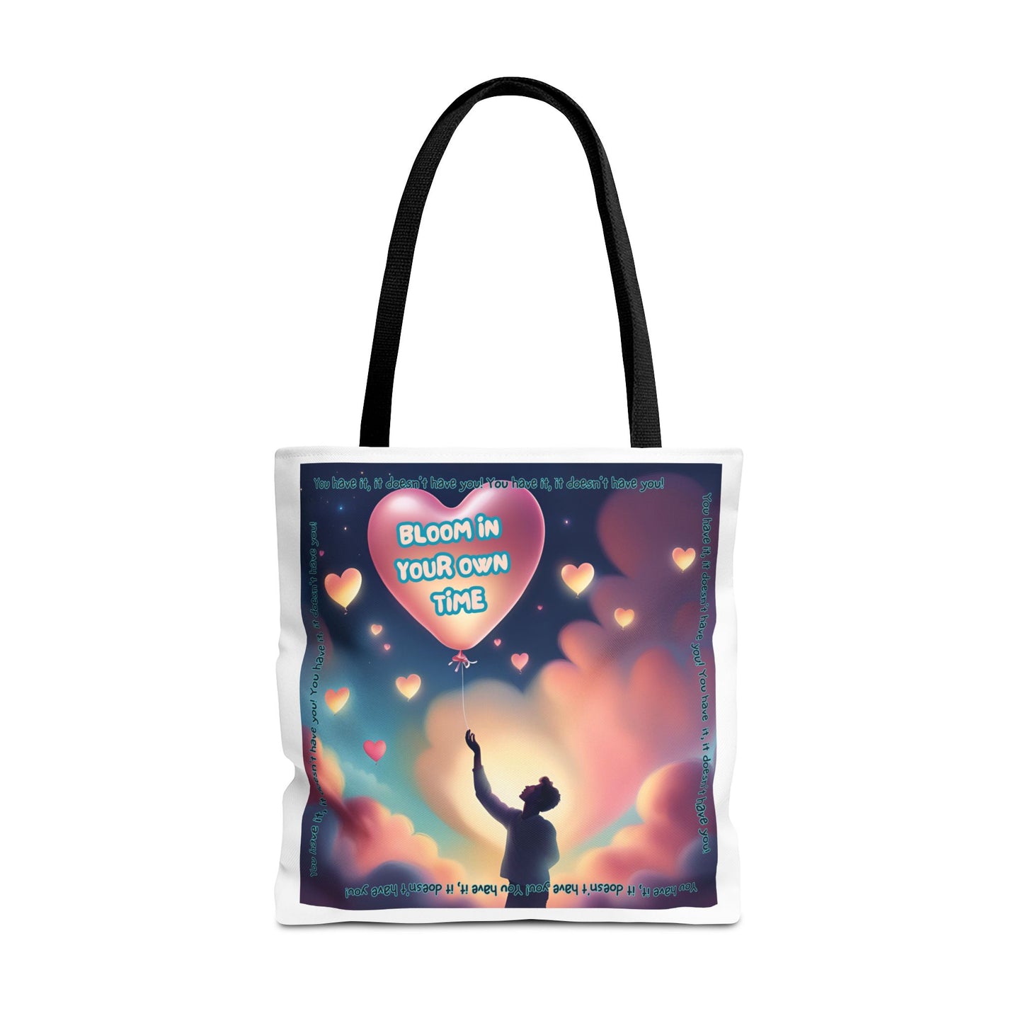 Bloom in your Own Time - Tote Bag