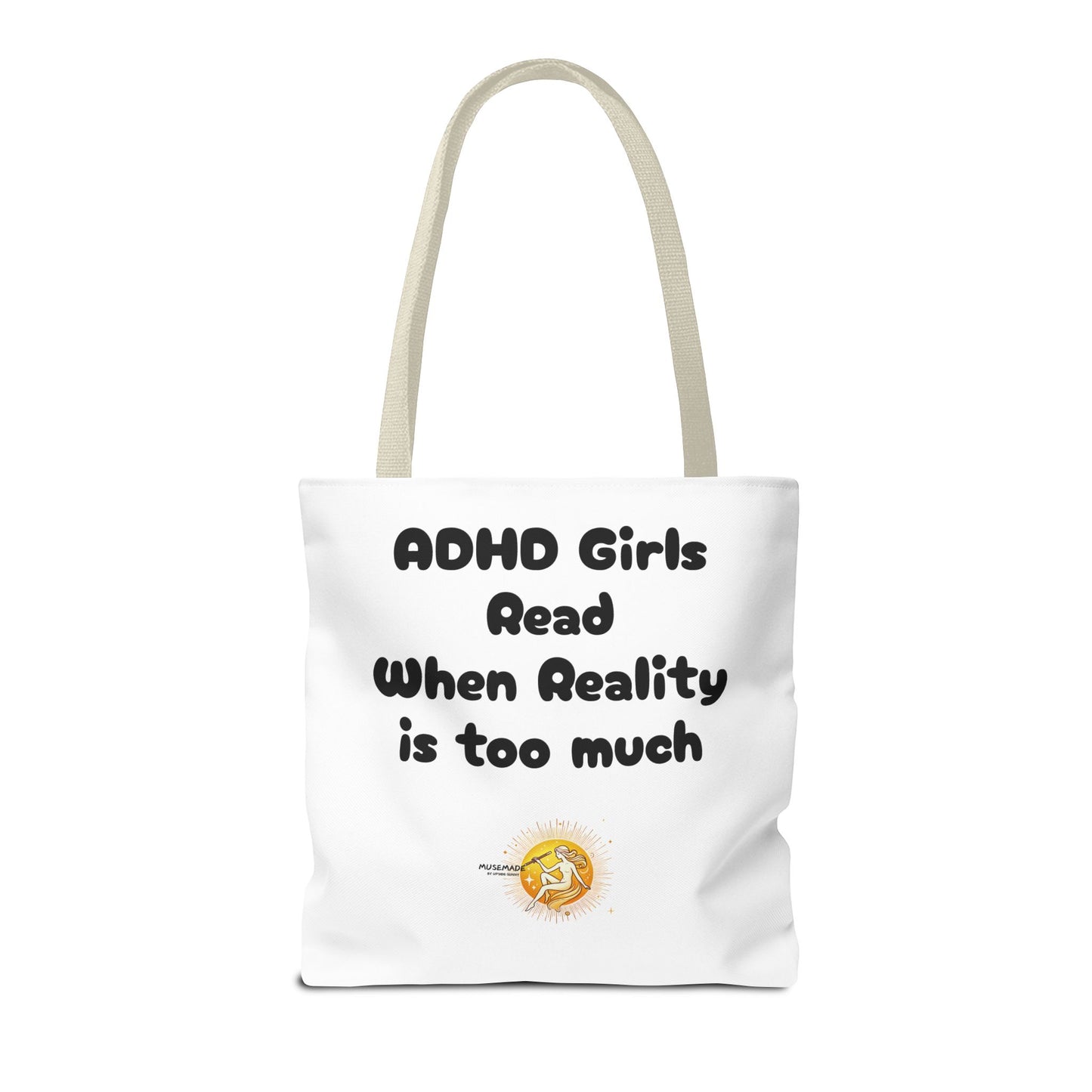 ADHD Girls Read When Reality is too much